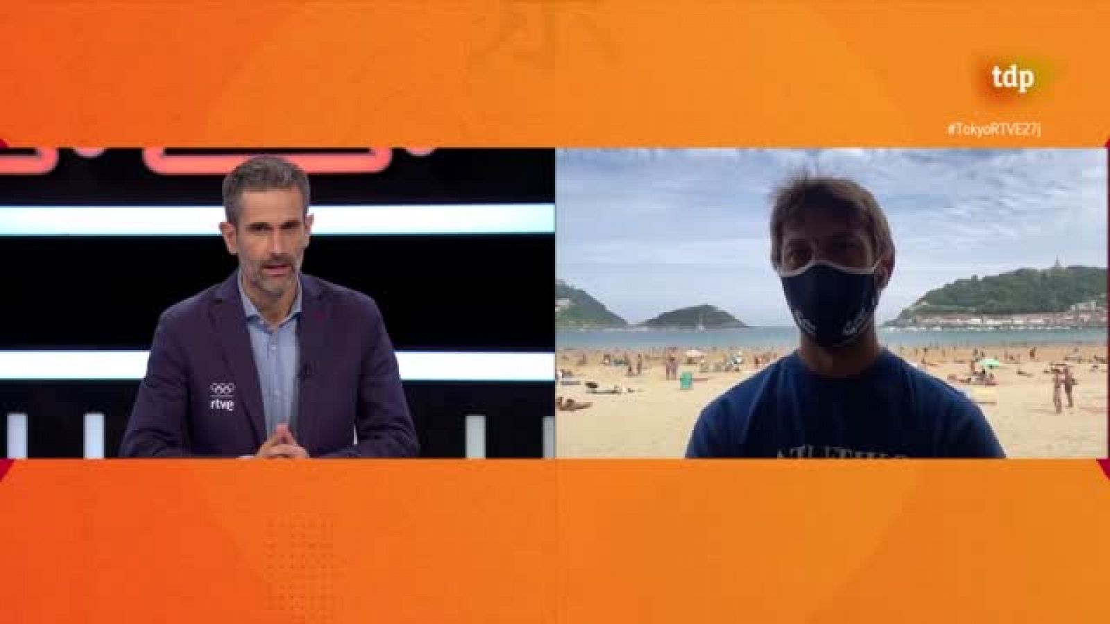 Aritz Fernández: ''Cuando ha bajado la cosa pintaba a bronce''