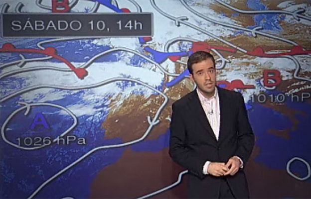 El tiempo - Nuboso en el extremo norte