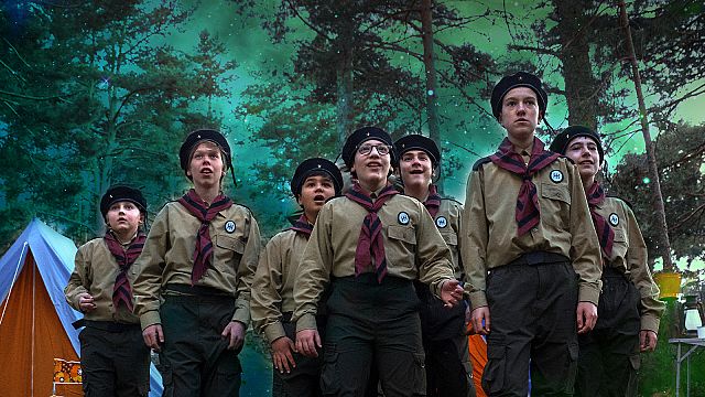 La secta alienígena