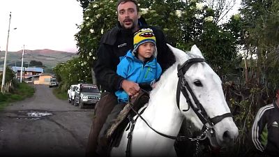 Ruta del Cóndor: Mompiche - Pintag