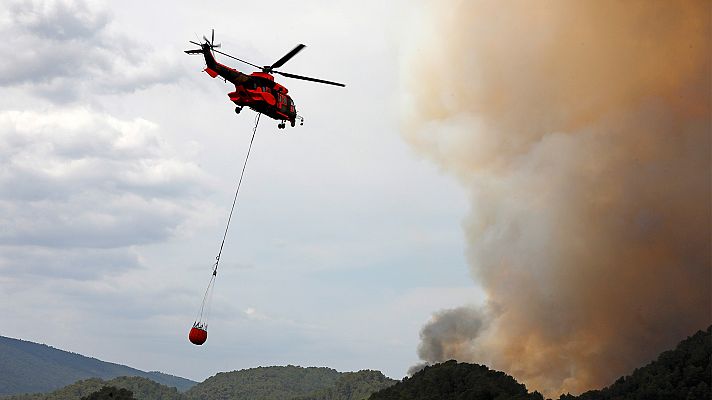 ¿Cómo se desencadenó el incendio de Santa Coloma de Queralt?