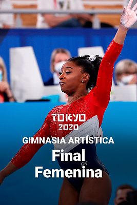 Gimnasia artística: Final femenina por equipos