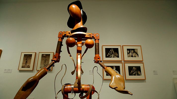 Telediario 2 - El Museo Reina Sofía reivindica el arte exiliado durante la Guerra Civil y el franquismo