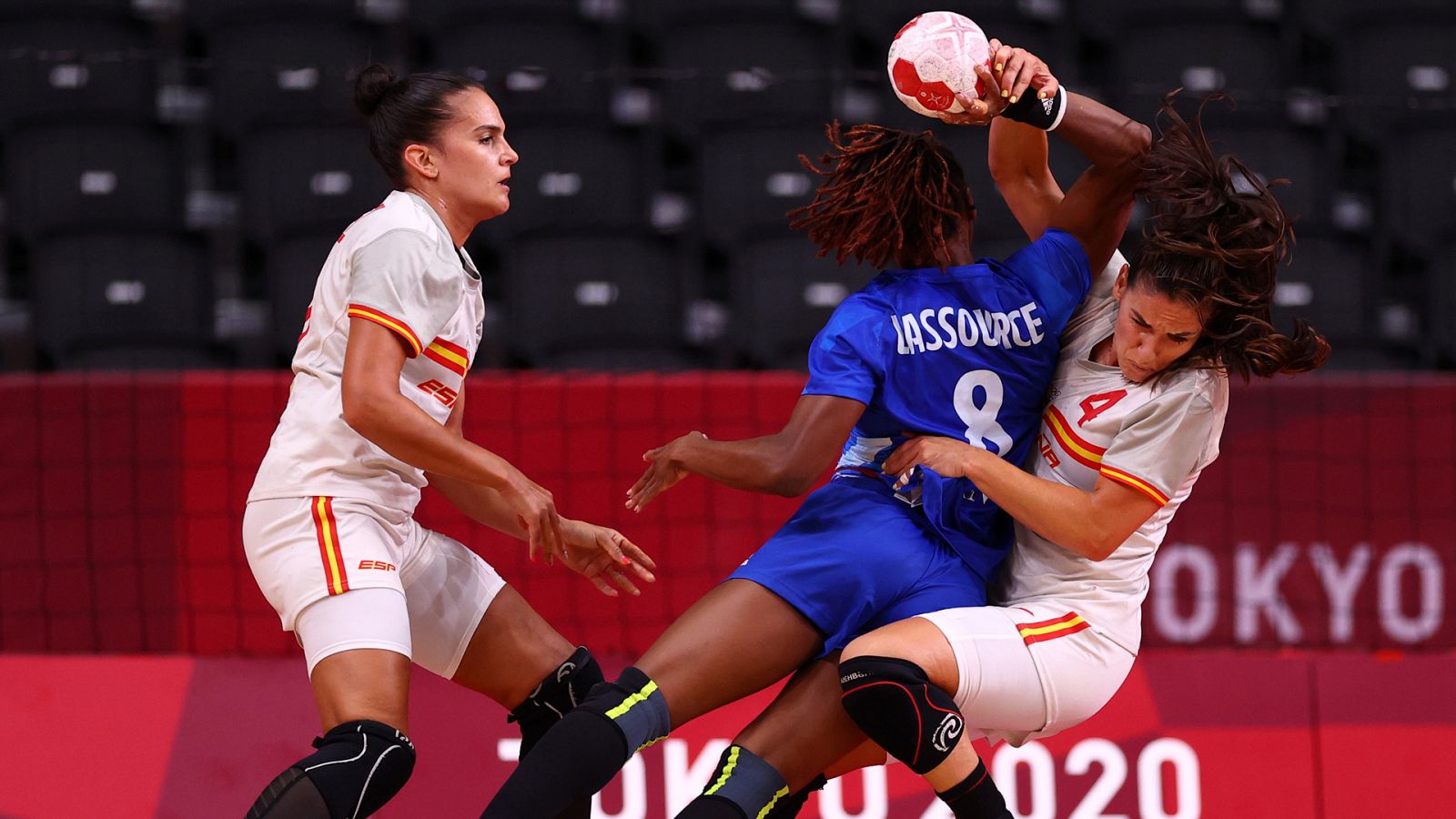 Balonmano femenino: Ronda Preliminar Grupo B: España - Francia | Tokio 2020