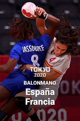 Balonmano Tokyo 2020 - Balonmano: España - Francia