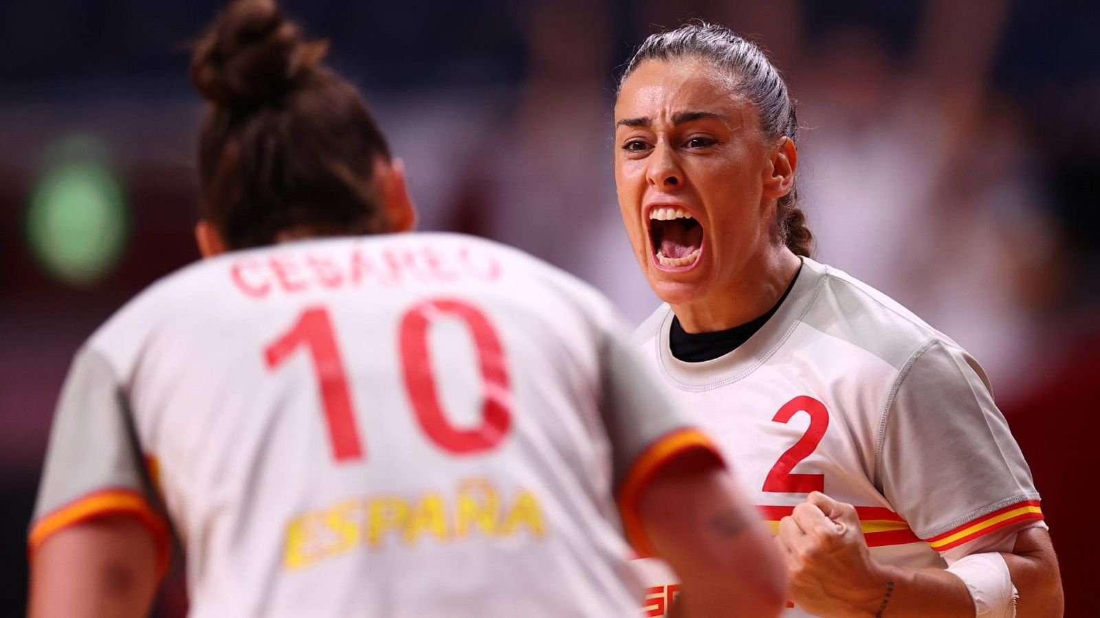 Tokyo 2020 | Francia 25 - España 28 | Las 'Guerreras' someten a Francia  desde la solidez defensiva y consiguen su primera victoria en Tokyo 2020 -  RTVE.es