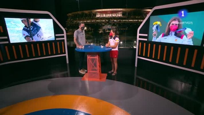 Piragüismo Tokyo 2020 - Maialen Chourraut tras ganar la plata: "Tengo que disfrutar"