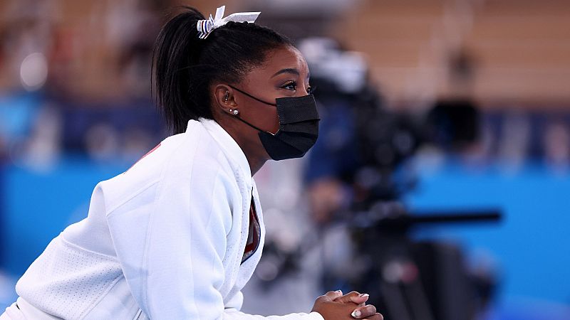 Tokyo 2020 | Simone Biles, tras su retirada en la final de gimnasia por equipos: "Tengo que centrarme en mi salud mental"