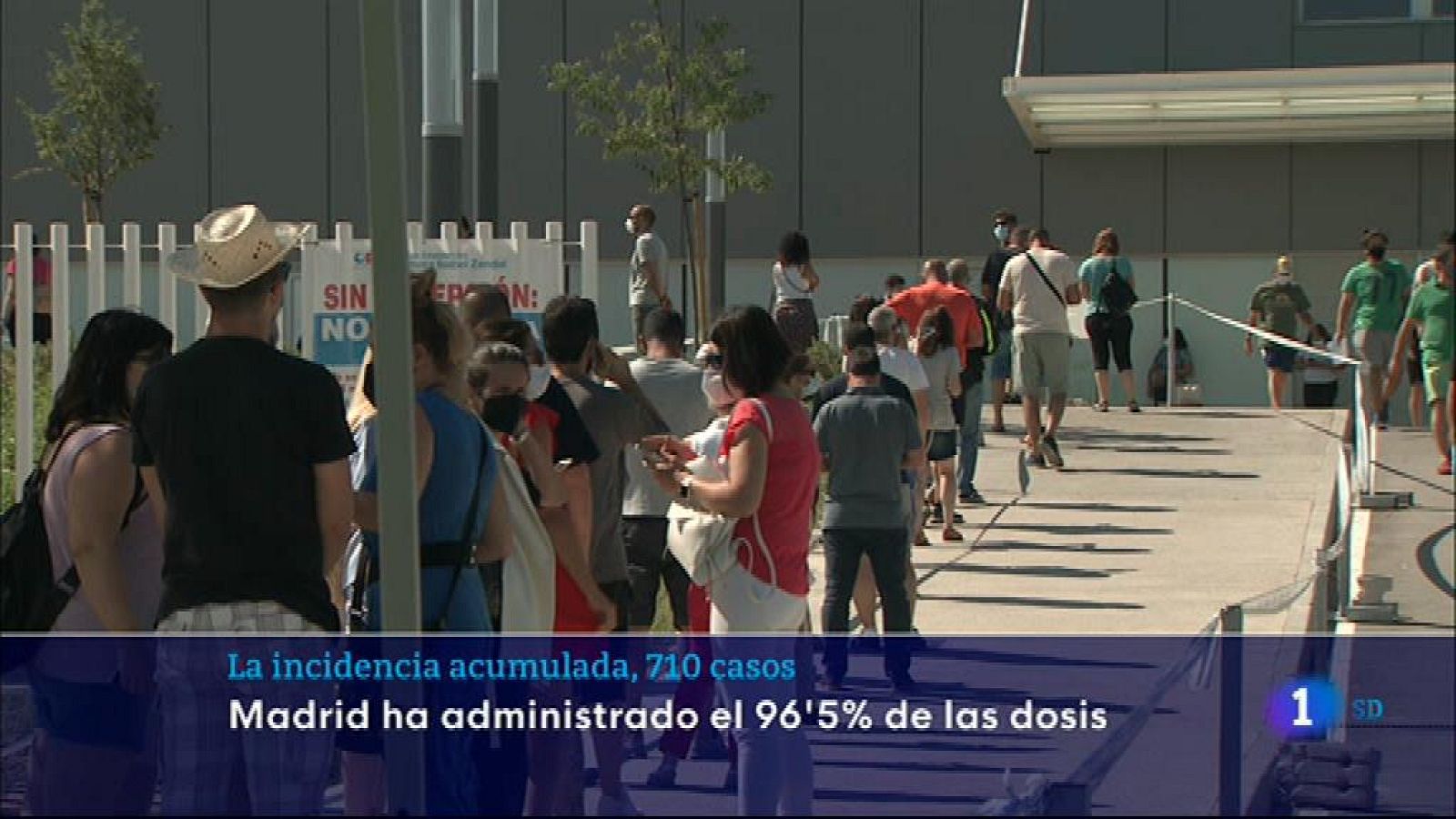 Informativo de Madrid 1         27/07/2021- Ver ahora