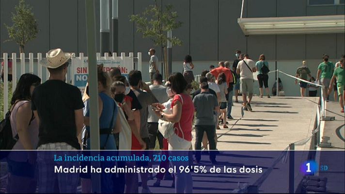 Informativo de Madrid - Informativo de Madrid 1 27/07/2021