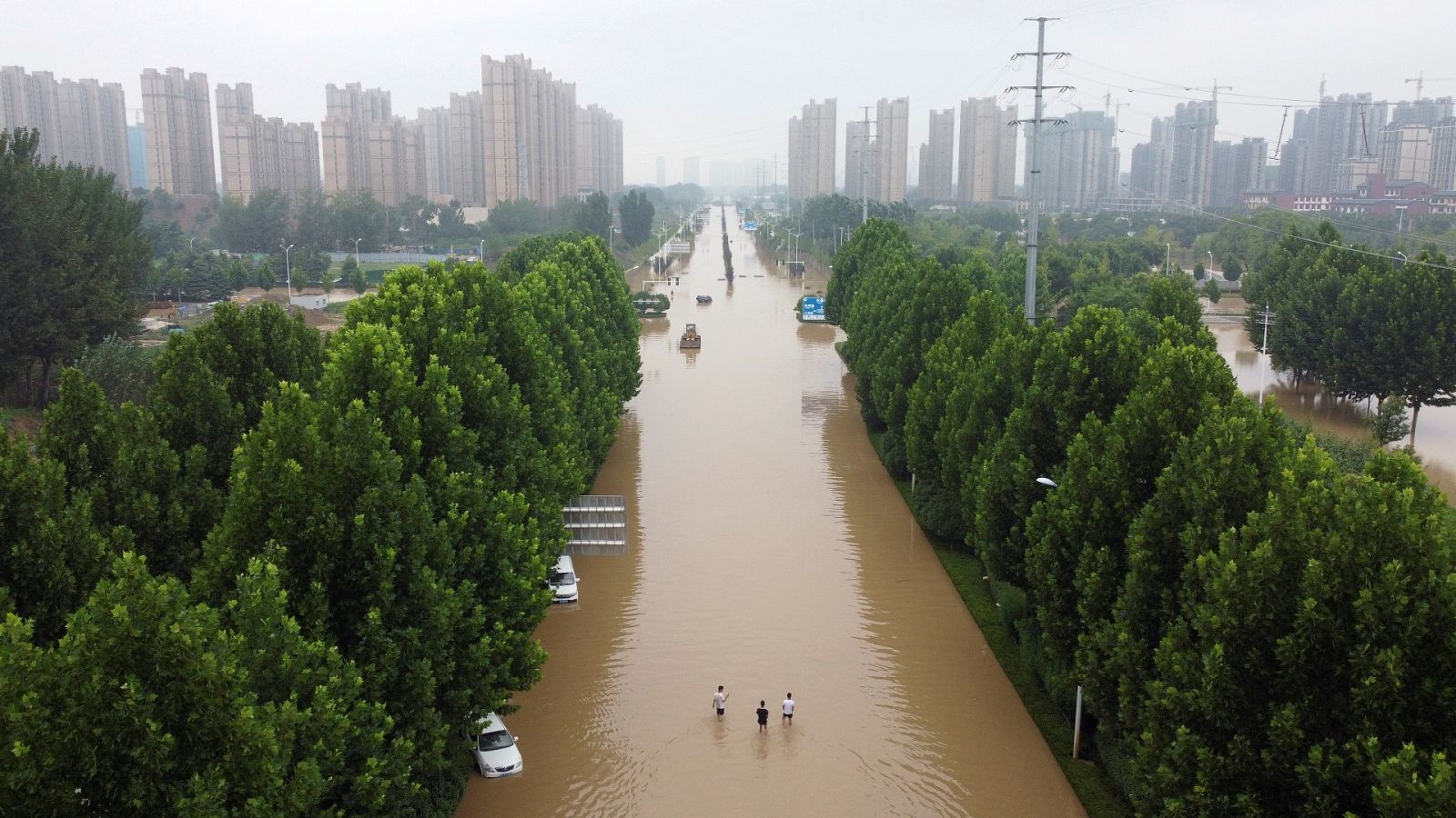 Denuncias de negligencia tras las inundaciones en China