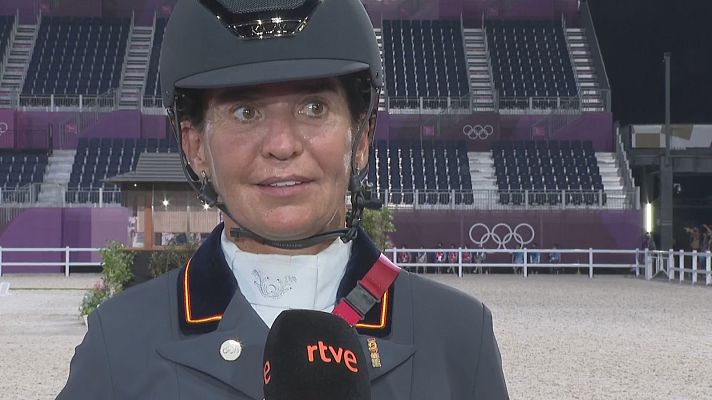 Telediario 2 - Tokyo 2020 | Beatriz Ferrer-Salat disputará este miércoles la final de la competición individual