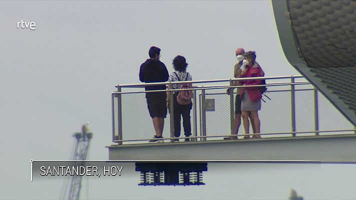 Nuboso o con intervalos nubosos en todo el extremo norte peninsular y en el norte de las islas Canarias