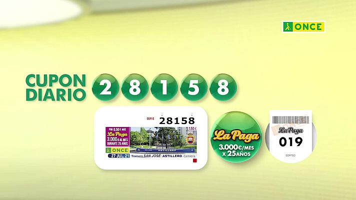 Sorteos ONCE - Sorteo ONCE - 27/07/21