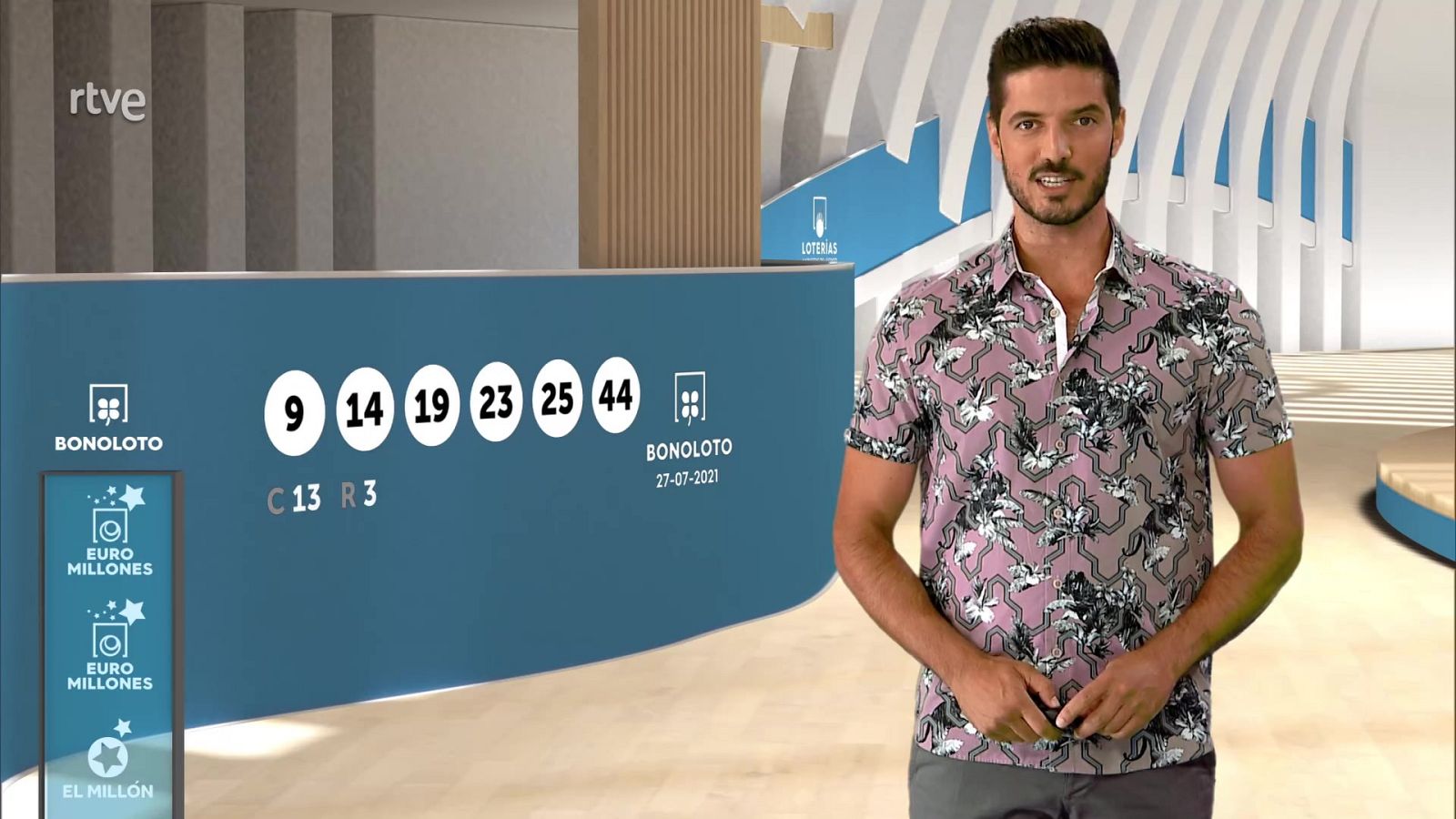 Sorteo de la Bonoloto y Euromillones del 27/07/2021 - ver ahora