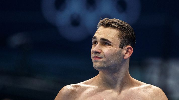 Natación Tokyo 2020 - El húngaro Kristof Milak, oro en 200 mariposa