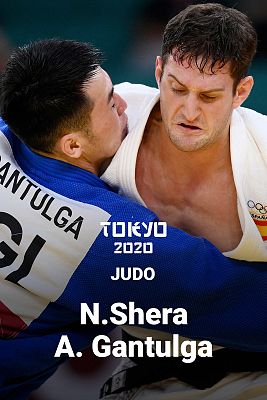 Judo: -90kg : N. Sherazadishvili - G. Altanbagana