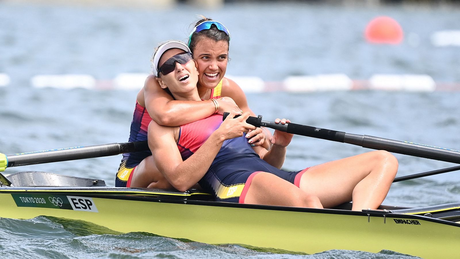 Aina Cid y Virginia Díaz, a la final de Dos sin timonel - Ver ahora