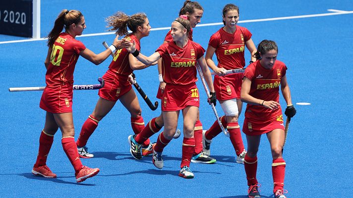 España suma su primer triunfo ante Nueva Zelanda (2-1)