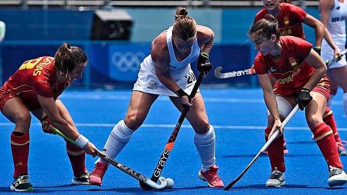 Hockey: España - Nueva Zelanda