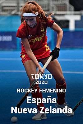Hockey: España - Nueva Zelanda