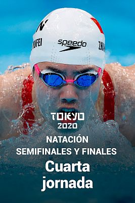Natación Tokyo 2020 - Natación. Semifinales y finales