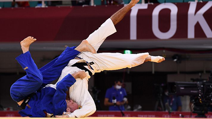Judo: -90kg: Nikoloz Sherazadishvili - Marcus Nyman