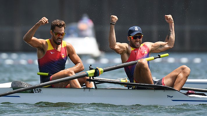 Remo Tokyo 2020 - Remo: Dos sin timonel