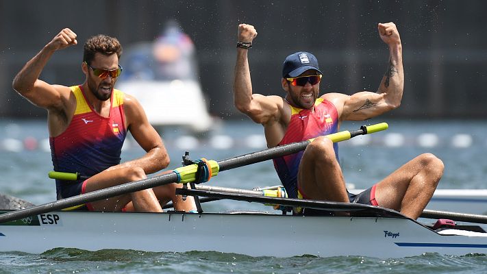 Canalejo y García, a la final de Dos sin timonel