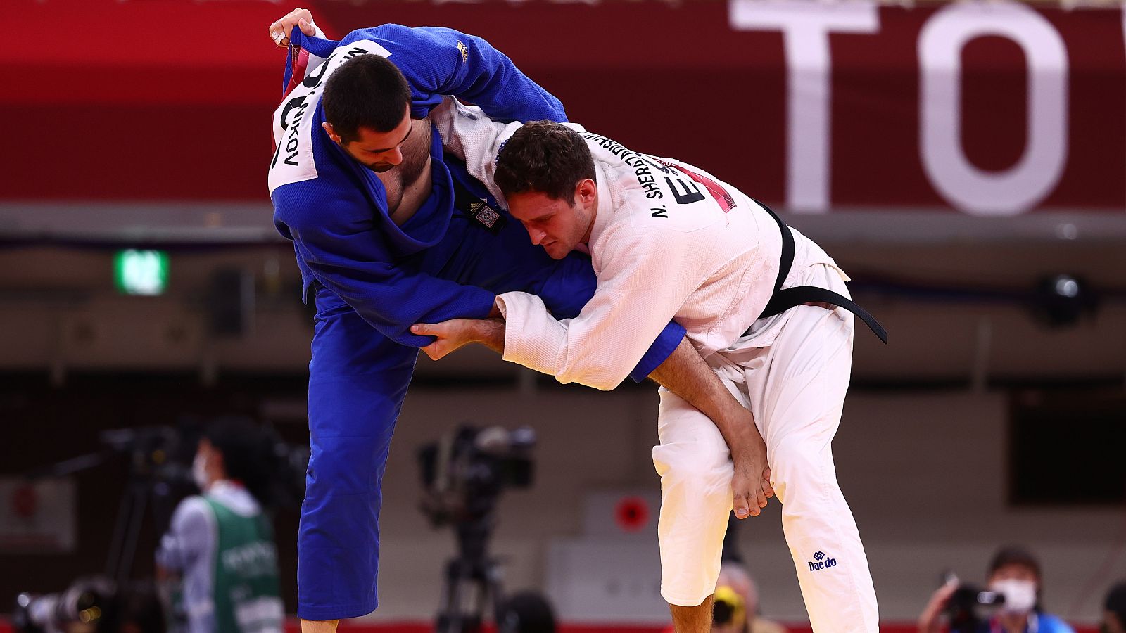 Judo: -90kg Masculino: Nikoloz Sherazadishvili - Mikhail Igolnikov | Tokio 2020