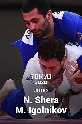 Judo: -90kg: Nikoloz Sherazadishvili - Mikhail Igolnikov