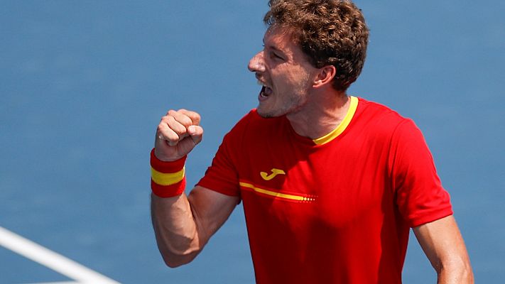 Tenis Tokyo 2020 - Pablo Carreño: "Estoy muy contento de estar en cuartos de final"
