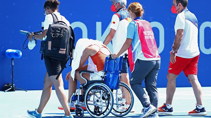 Un golpe de calor priva a Paula Badosa de luchar por las medallas en Tokyo 2020