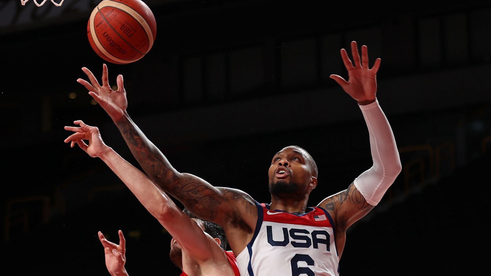 Tokyo 2020 - Baloncesto masculino: Grupo A: EEUU - Irán - Ver ahora