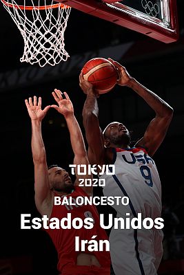 Baloncesto Tokyo 2020 - Baloncesto: EEUU - Irán