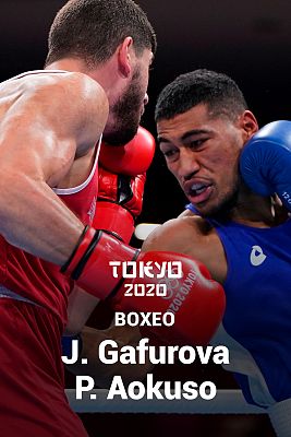 Boxeo: Semipesado: Jalidov Gafurova - Paulo Aokuso