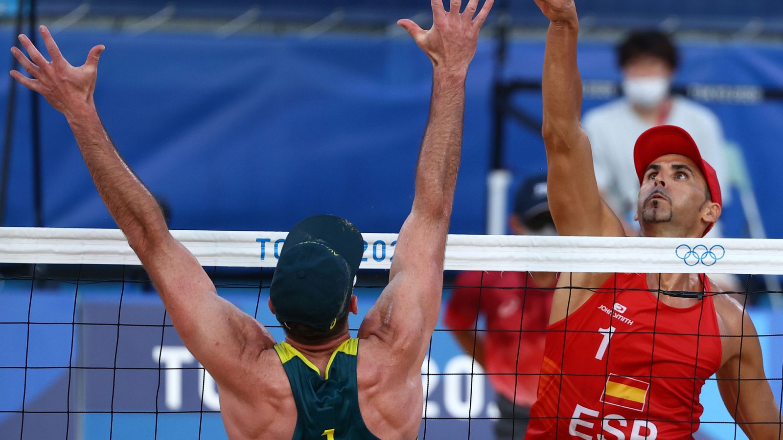 Tokyo 2020 - Vóley playa masculino: Ronda preliminar grupo A: España - Australia - Ver ahora
