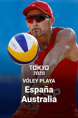 Vóley-playa Tokyo 2020 - Vóley Playa: España - Australia
