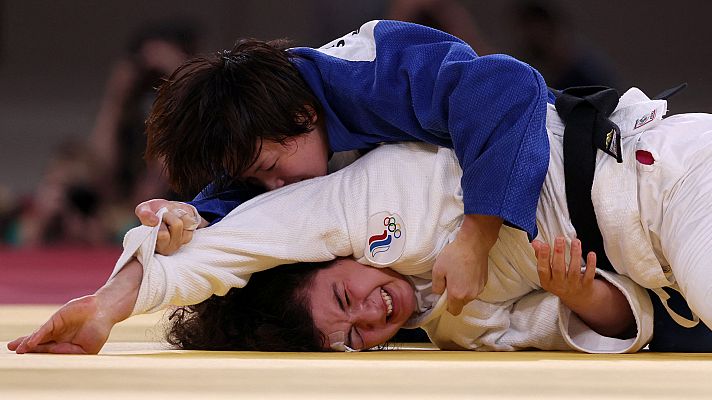 Judo: -70kg femenino. Semifinales