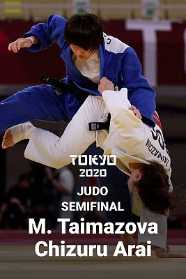 Judo: -70kg femenino. Semifinales