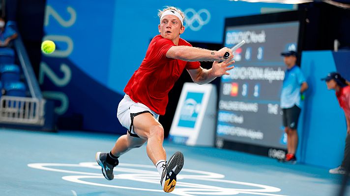 Tenis Tokyo 2020 - Tenis: Alejandro Davidovich Fokina - Novak Djokovic