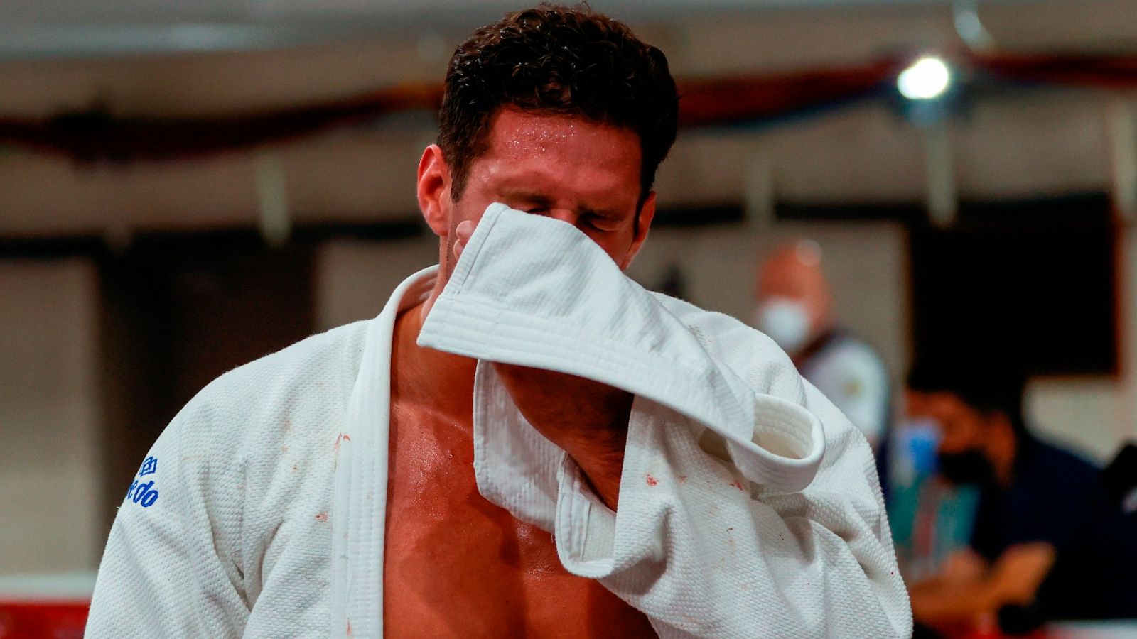 Tokyo 2020 - Niko Shera pierde en la repesca por el bronce de judo