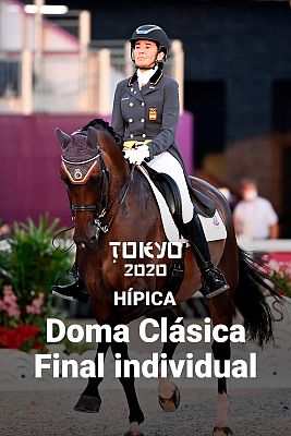 Hípica Tokyo 2020 - Hípica Doma Clásica: final femenina