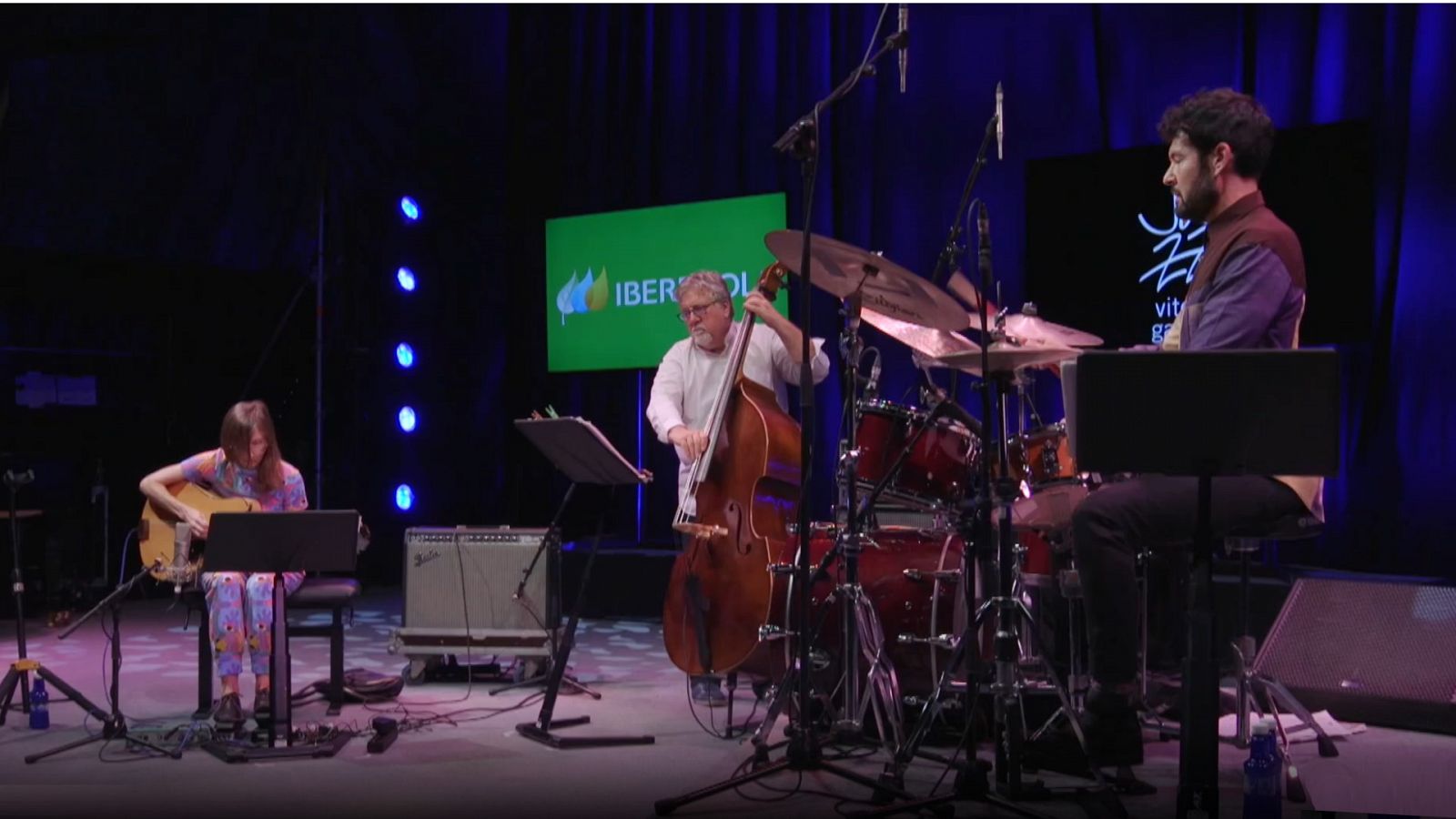 Festivales de verano de La 2 - 44º Jazz Vitoria: Mary Halvorson "Thumbscrew" - ver ahora