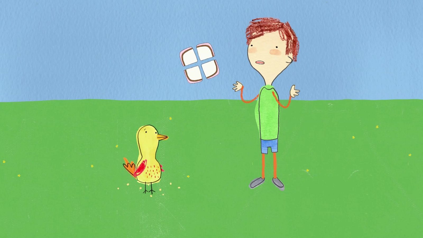 El sabor de los triángulos - Pablo | Ver