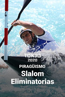 Piragüismo Tokyo 2020 - Piragüismo Slalom: Eliminatorias