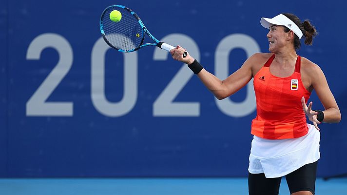 Tokyo 2020 | Muguruza cae ante Rybakina y dice adiós a los Juegos Olímpicos