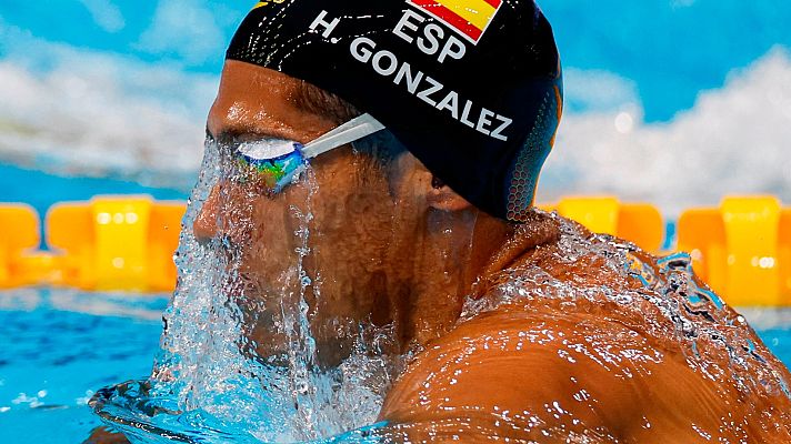 Tokyo 2020 - Clasificación de Hugo González a semifinales del 200 estilos