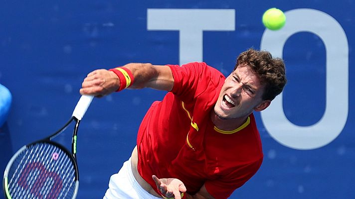 Tenis: Pablo Carreño - Dominik Koepfer