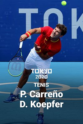 Tenis: Pablo Carreño - Dominik Koepfer